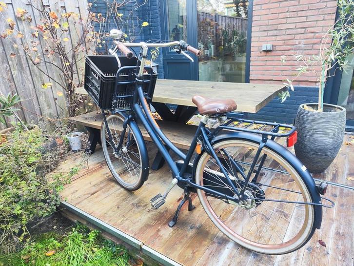 Cortina U4 Denim, Fietsen en Brommers, Fietsen | Dames | Damesfietsen, Gebruikt, Overige merken, Versnellingen, 56 cm of meer