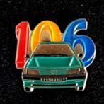 Peugeot 106 meerkleurig, Verzenden, Nieuw, Transport, Speldje of Pin