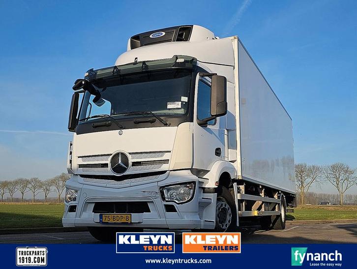 MERCEDES-BENZ ANTOS 1824, Auto's, Vrachtwagens, Bedrijf, Te koop, ABS, Airconditioning, Centrale vergrendeling, Cruise Control
