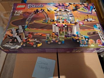 nieuw in doos lego friends de grote racedag 41352 beschikbaar voor biedingen