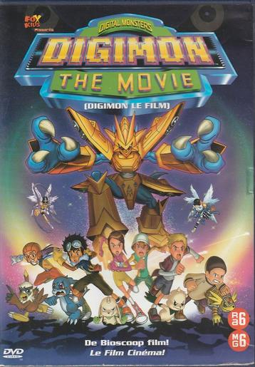 Digimon The Movie De Bioscoop Film Zeldzame NL dvd beschikbaar voor biedingen