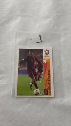 Panini sticker euro 2008 Cristiano Ronaldo, Ophalen of Verzenden, Zo goed als nieuw, Sticker