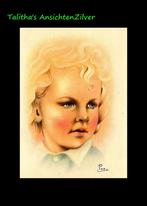 👧👧Pax Steen: serie kinderhoofd (2), Ophalen of Verzenden, 1940 tot 1960, Ongelopen, Sterren en Beroemdheden