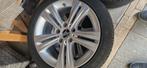 Bmw velgen met nieuwe zomerbanden, Auto-onderdelen, Banden en Velgen, Ophalen, Banden en Velgen, Nieuw, 17 inch