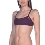 Nieuw Arena W Bandeau Play Bikini Top Red Wine Yellow Star, C.da Cisterna, 84/85 62029 Tolentino (MC) Italië, Arena, Nieuw, Ophalen of Verzenden