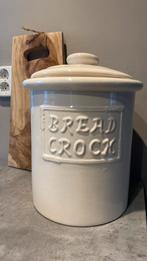 Bread crock brood bewaarpot, Huis en Inrichting, Keuken | Potten en Pannen, Overige materialen, Pot, Bus of Blik, Gebruikt, Ophalen