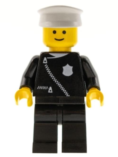 LEGO Minifig Poppetje Classic Town Police cop013, Kinderen en Baby's, Speelgoed | Duplo en Lego, Zo goed als nieuw, Lego, Ophalen of Verzenden
