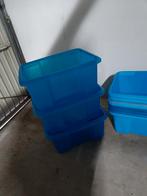 11x kunstof bakken., Doe-het-zelf en Verbouw, Kratten en Dozen, Ophalen, 60 cm of meer, Minder dan 35 cm