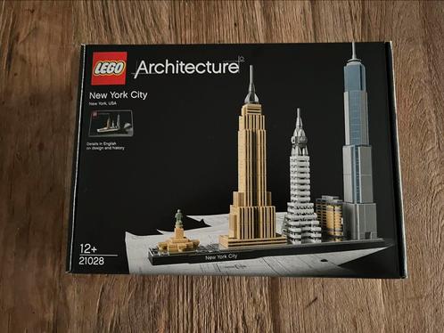 LEGO Architecture 21028 Skyline New York City nieuw met seal, Kinderen en Baby's, Speelgoed | Duplo en Lego, Nieuw, Lego, Complete set