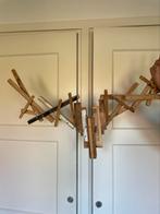 Kunstobject hert gewei hout 2015 Arnhem, Ophalen of Verzenden