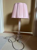 Beige/Roze marmer onyx Tafellamp met Pooky Kap, Ophalen of Verzenden, Zo goed als nieuw, Stof, Minder dan 50 cm