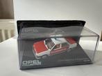 Opel Ascona C Feuerwehr - Opel Collection - Nieuw, Hobby en Vrije tijd, Modelauto's | 1:43, Ophalen of Verzenden, Nieuw, Auto