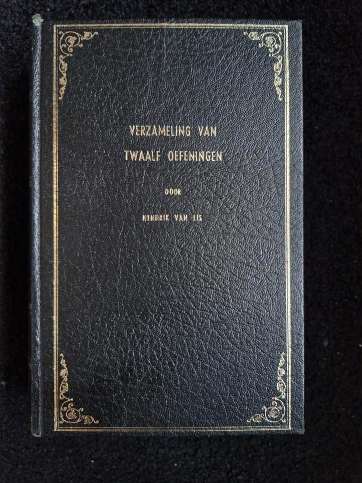 Verzameling van twaalf oefeningen Hendrik van Lis, Boeken, Godsdienst en Theologie, Zo goed als nieuw, Ophalen of Verzenden