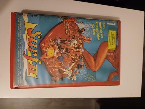 VHS | Surf II (1984) | Rare Cult Surf Comedy | NL-Hoes, Cd's en Dvd's, VHS | Film, Gebruikt, Komedie, Alle leeftijden, Ophalen of Verzenden