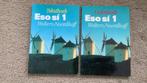 Eso sí 1, tekstboek + oefenboek. M. van der Linden e.a., Boeken, Non-fictie, Ophalen of Verzenden, Zo goed als nieuw, M. van der Linden, e.a.