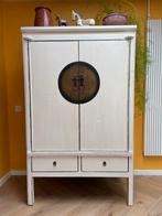 Chinese televisie bruidskast., Antiek en Kunst, Antiek | Meubels | Kasten, Ophalen of Verzenden