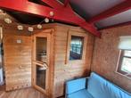 Sauna for sale, Sport en Fitness, Sauna, Ophalen, Zo goed als nieuw, Fins of Traditioneel, Complete sauna