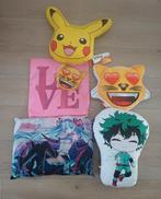 Pokemon, anime TY FNAF knuffels en kussens, Ophalen of Verzenden, Nieuw