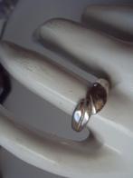 zilveren ring dames, Sieraden, Tassen en Uiterlijk, Ringen, Gebruikt, Ophalen of Verzenden, 17 tot 18, Dame