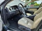 Volvo V60 2.4 D6 282pk AWD Plug-In Hybrid Aut. Summum Leder, Auto's, Automaat, 1800 kg, Zwart, Vierwielaandrijving