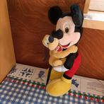 Mooie Mickey Mouse knuffel met Pluto in zijn armen 43 cm, Ophalen of Verzenden