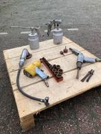 luchtgereedschap, Ophalen, Gebruikt