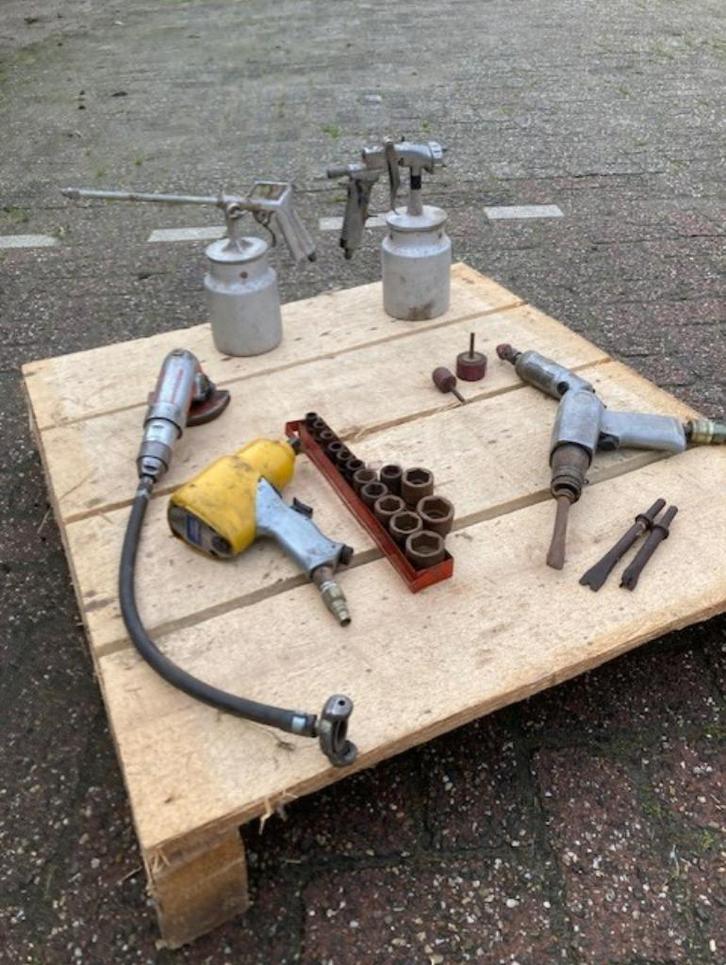 luchtgereedschap, Doe-het-zelf en Verbouw, Gereedschap | Handgereedschap, Gebruikt, Ophalen