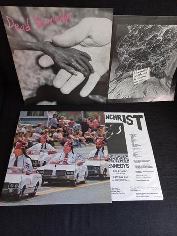 Dead Kennedys lp's punk  beschikbaar voor biedingen