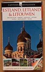 Capitool Estland, Letland en Litouwen als NIEUW, Boeken, Reisgidsen, Capitool, Europa, Nieuw, Ophalen of Verzenden