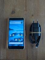 Nokia 6.1 met hoes en adapter android smartphone, Zwart, Touchscreen, Ophalen of Verzenden, Zo goed als nieuw