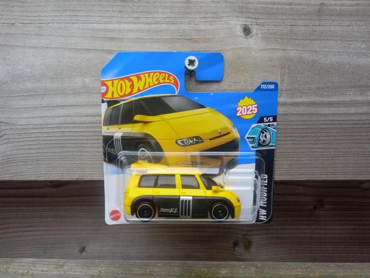 Renault Espace F1 Hotwheels, Hobby en Vrije tijd, Modelauto's | Overige schalen, Nieuw, Auto, Ophalen