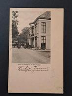 Huis ter Heide bij Sint Nicolaasga Friesland 1902, Verzamelen, Ansichtkaarten | Nederland, Ophalen of Verzenden, Voor 1920, Gelopen