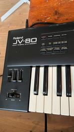 Jv80 jv-80 Roland, Muziek en Instrumenten, Synthesizers, Roland, 61 toetsen, Met midi-aansluiting, Zo goed als nieuw