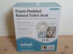 aidapt zachte toiletverhoger; Foam Padded Raised Toilet Seat, Ophalen of Verzenden, Nieuw