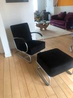 Gispe 407 fauteuil + 443 hocker., Ophalen of Verzenden, Zo goed als nieuw, 75 tot 100 cm, 50 tot 75 cm