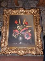 Olie schilderij J Pot, Ophalen of Verzenden