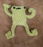 Gehaakte Kikker Knuffel - nieuw, Ophalen of Verzenden, Nieuw, Kikker