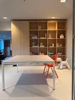 tafel, Huis en Inrichting, Tafels | Eettafels, Ophalen, Gebruikt, Vierkant, Strak-modern