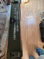 Leger instrumententafel kist, Ophalen, Gebruikt, 100 tot 150 cm, 50 tot 75 cm