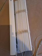 Houten witte jaloezie, Huis en Inrichting, Stoffering | Gordijnen en Lamellen, Ophalen, Gebruikt, Wit, 50 tot 100 cm