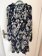 Ms Mode donkerblauwe jurk FSTVL maat L, Blauw, Maat 42/44 (L), Nieuw, Ophalen of Verzenden