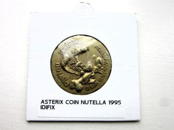 3 Asterix munten van Nutella 1995 - verzamelmunten tokens beschikbaar voor biedingen