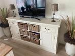 Wit dressoir, Huis en Inrichting, Kasten | Dressoirs, Ophalen, Gebruikt, 150 tot 200 cm, 25 tot 50 cm