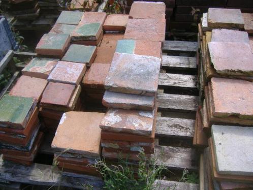 plavuizen 60 x 16,5x16,5 en 100x 12,5 x12,5 cm. zie foto/om, Doe-het-zelf en Verbouw, Vloerdelen en Plavuizen, Gebruikt, Plavuizen
