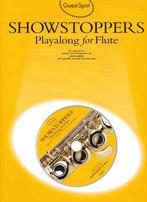 Showstoppers Playalong For Flute met CD ( 3997 ), Zo goed als nieuw, Dwarsfluit of Piccolo, Verzenden
