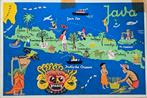 6 kaarten uit Indonesië, Verzamelen, Ansichtkaarten | Themakaarten, Ophalen of Verzenden