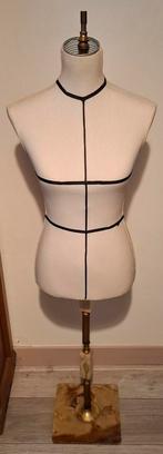 Kleermakers buste / jurkvorm mannequin torso / paspop, Ophalen, Gebruikt, Paspop
