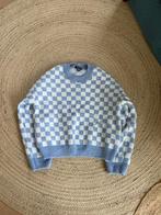 nieuw! blauw wit geblokte TRUI maat M Primark checker Skate, Kleding | Dames, Truien en Vesten, Maat 38/40 (M), Nieuw, Ophalen of Verzenden