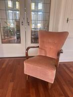 Vintage Zijlstra Patijn stoel, Huis en Inrichting, Ophalen of Verzenden, Zo goed als nieuw, 50 tot 75 cm