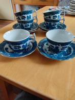 Antieke espresso kopjes 6x, Antiek en Kunst, Antiek | Servies los, Ophalen of Verzenden